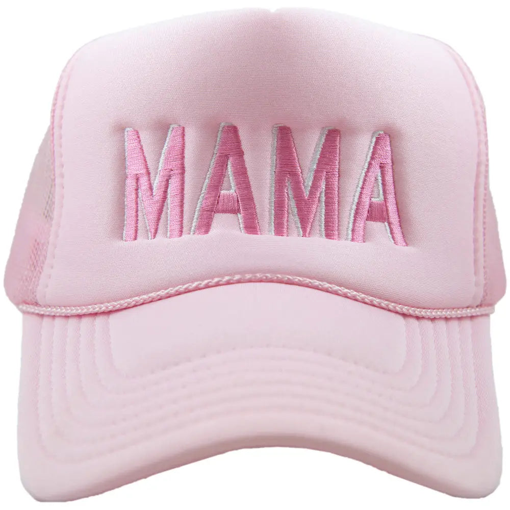 Mama Foam Trucker Hat - KC Outfitter