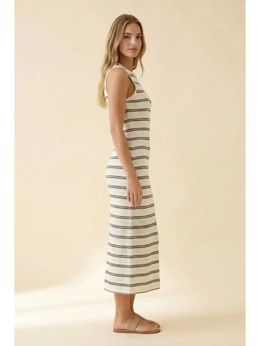 Stripe Tank Dress