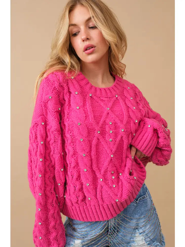 Mazie Embellised Sweater