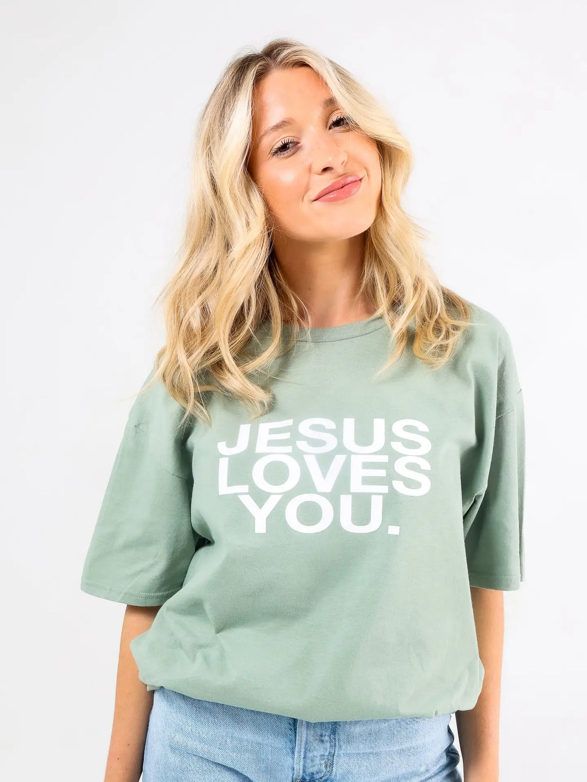 Spruce "Jesus Loves You" Tshirt