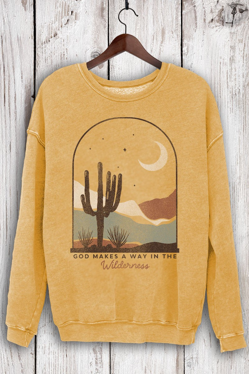 God Makes A Way Sweatshirt