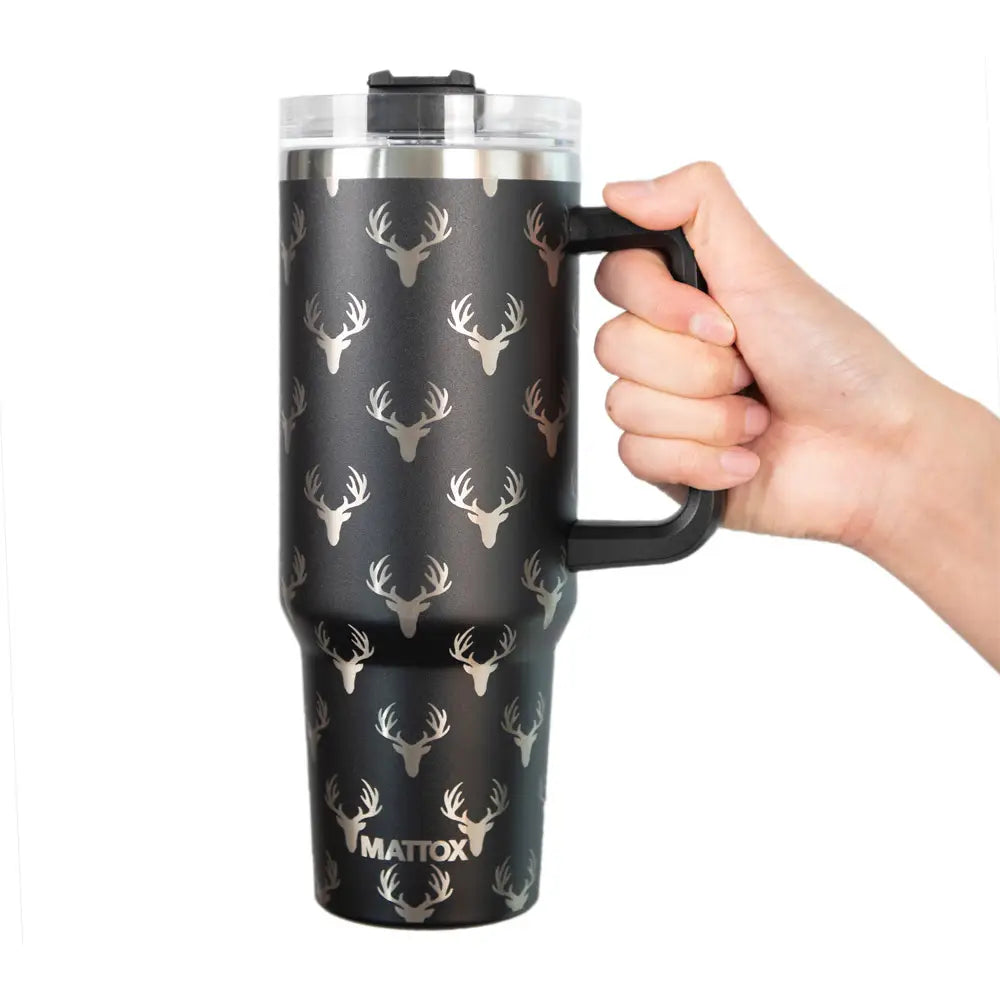 Deer Stainless Steel Tumbler