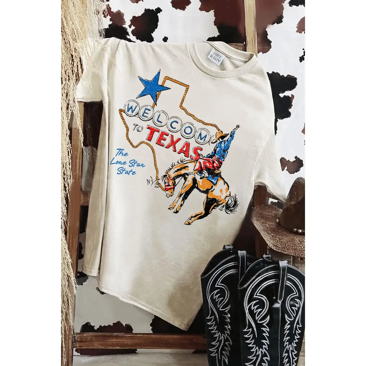 Welcome To Texas Tshirt