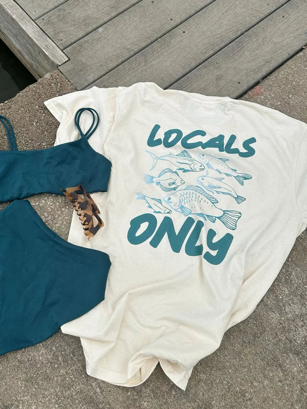 Locals Only Tee - KC Outfitter
