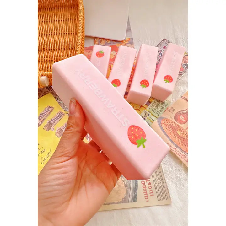 Squishy - Strawberry Butter Stick