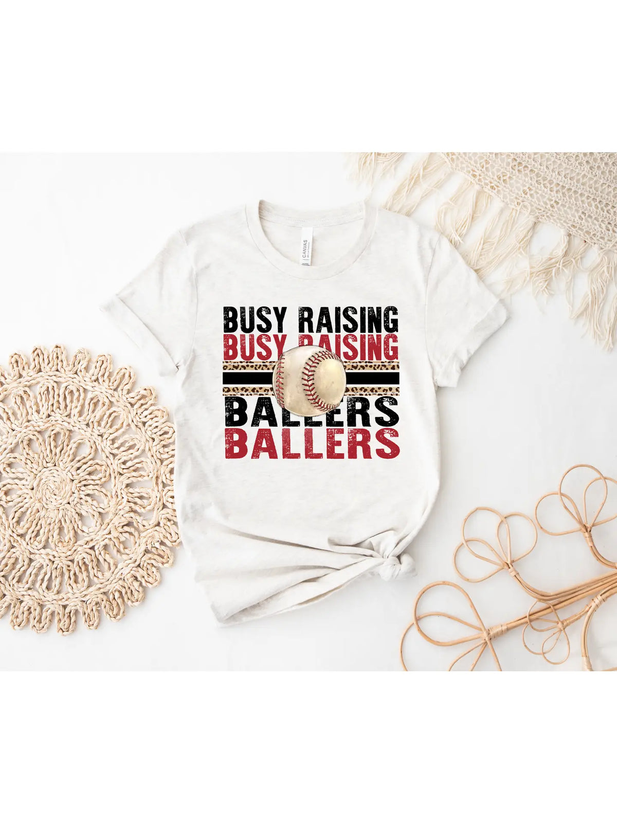 Busy Raising Ballers - T-shirt
