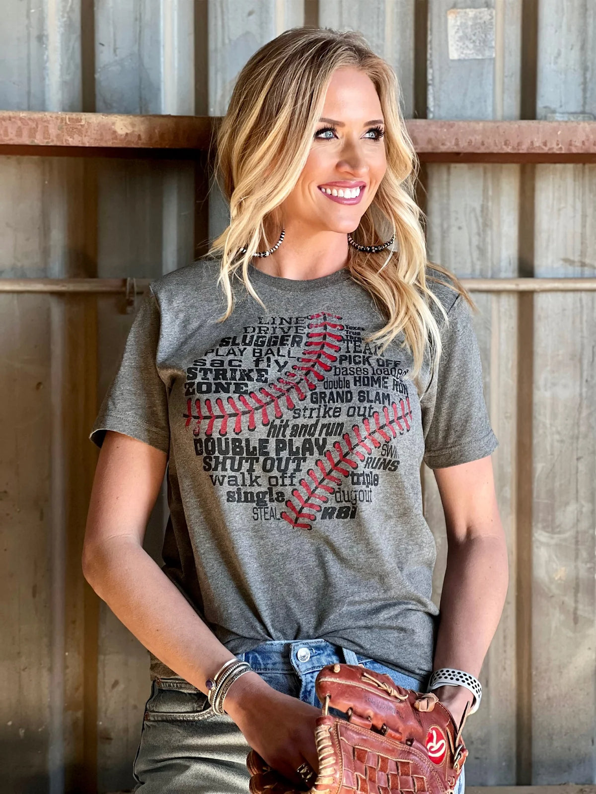 Baseball Lingo Tshirt - KC Outfitter