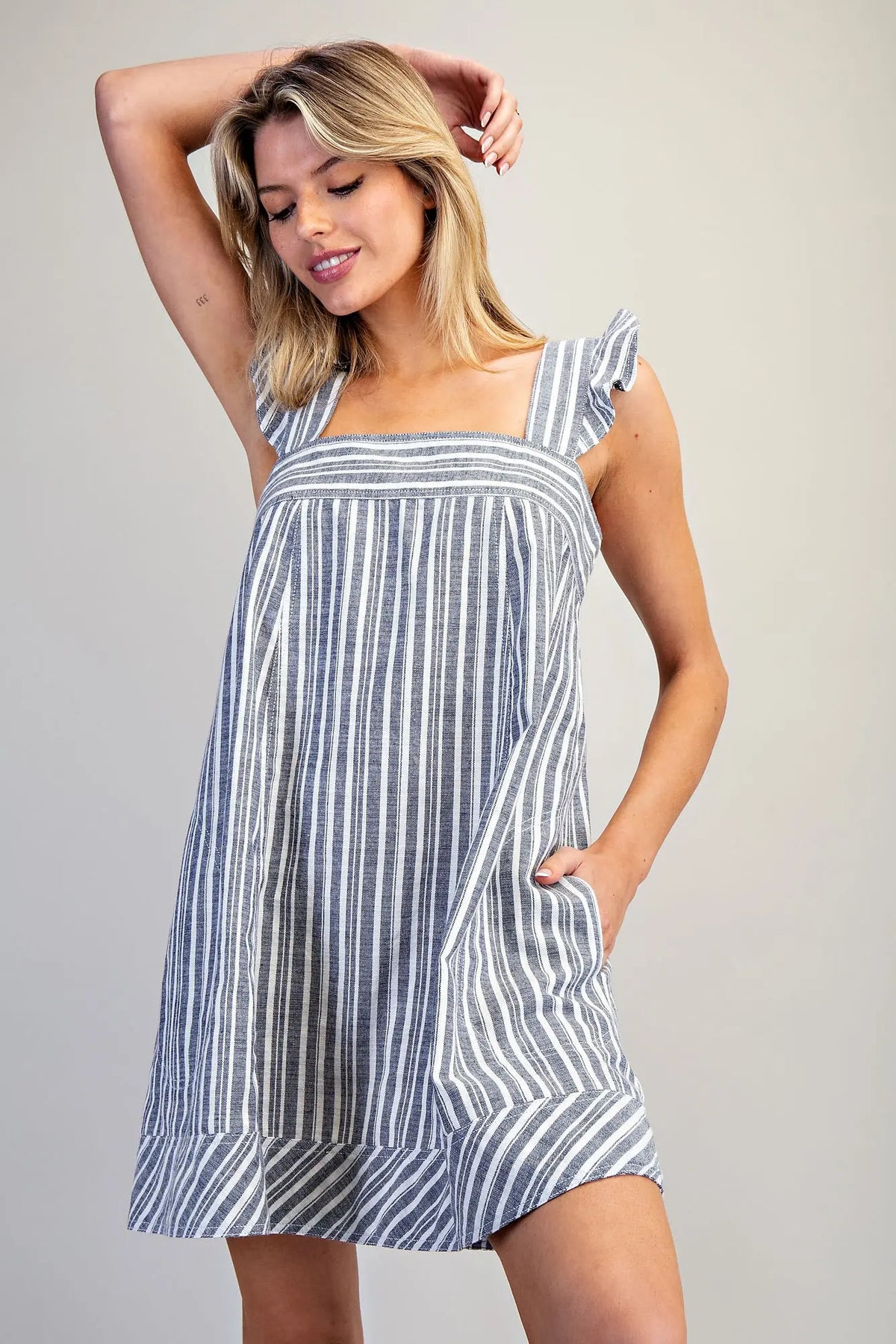 Blake Striped Sun Dress