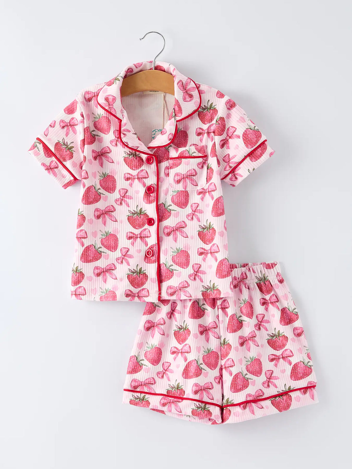 Strawberrt Pajamas