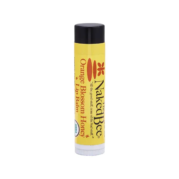 The Naked Bee - Orange Blossom Lip balm - KC Outfitter