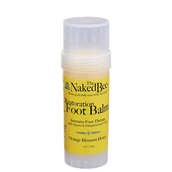 The Naked Bee - Foot Balm - KC Outfitter