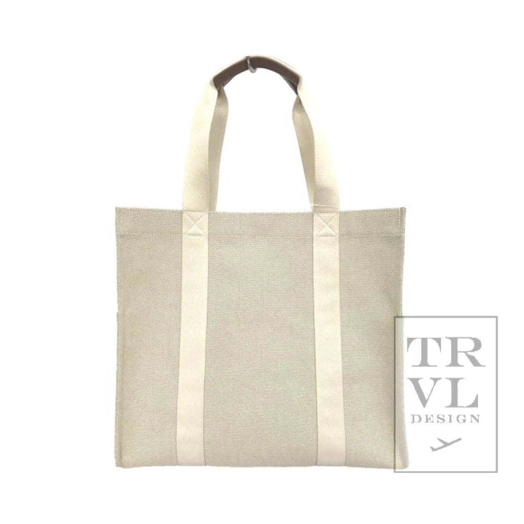 Sand Roundabout Tote Bag