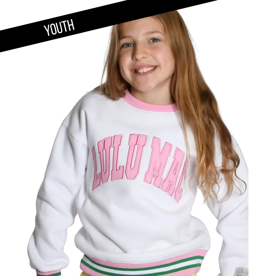 LULU Mac - Social Society Sweatshirt