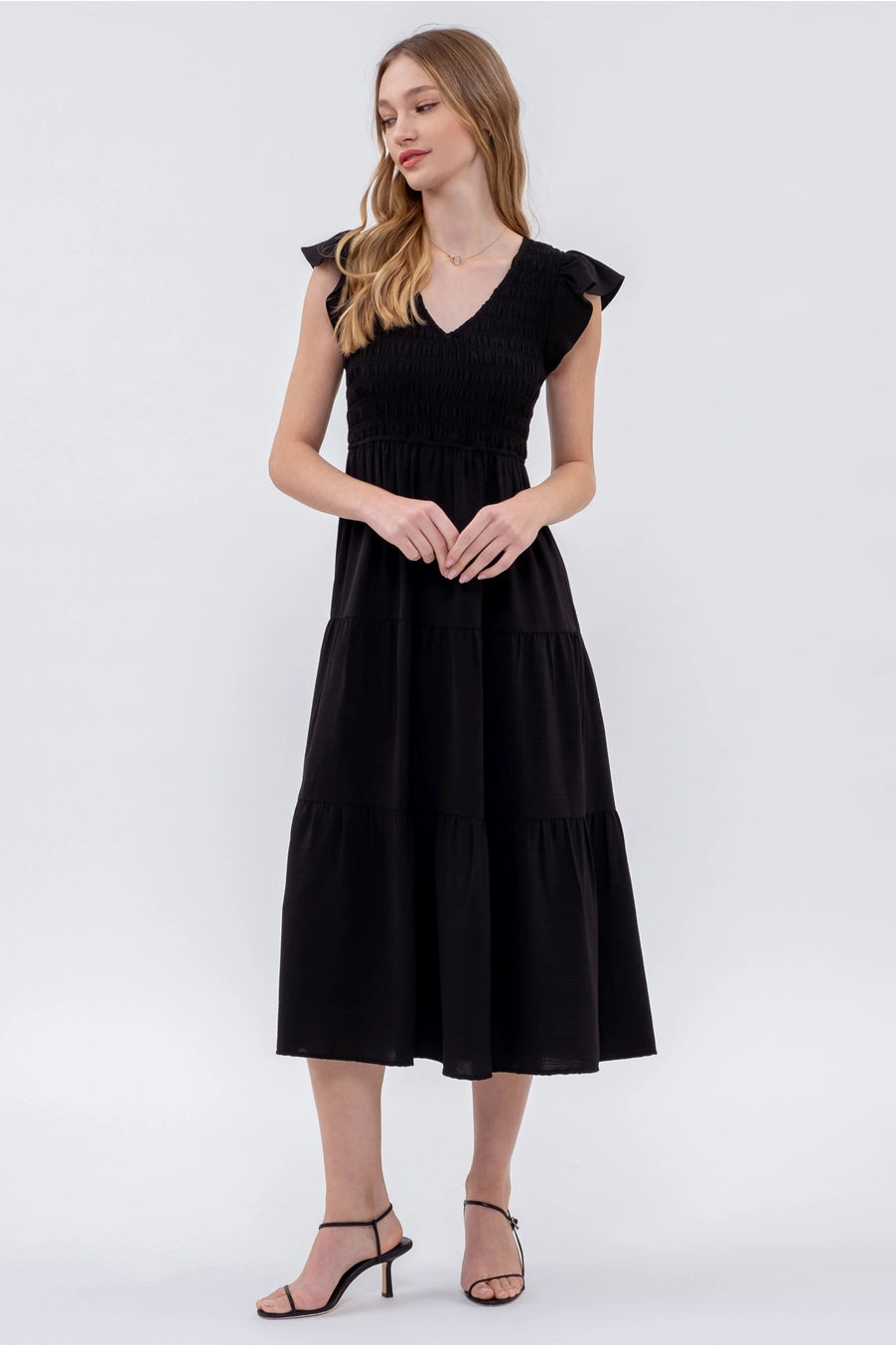 Chelsea Midi Dress - KC Outfitter