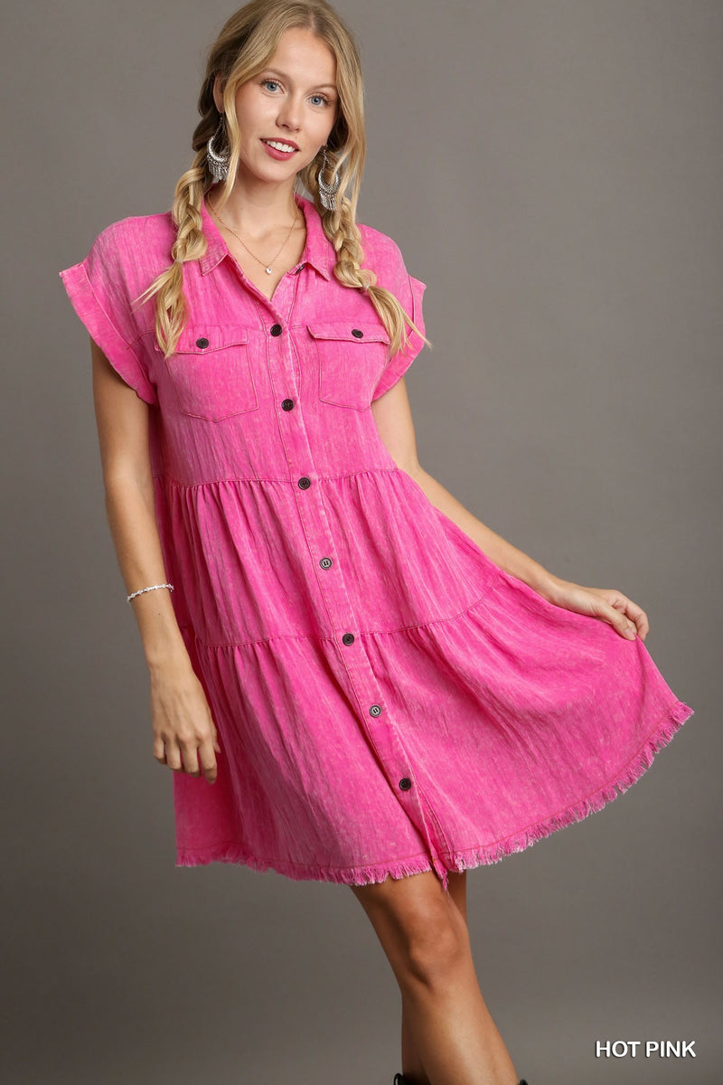 Anson Tiered Dress - KC Outfitter