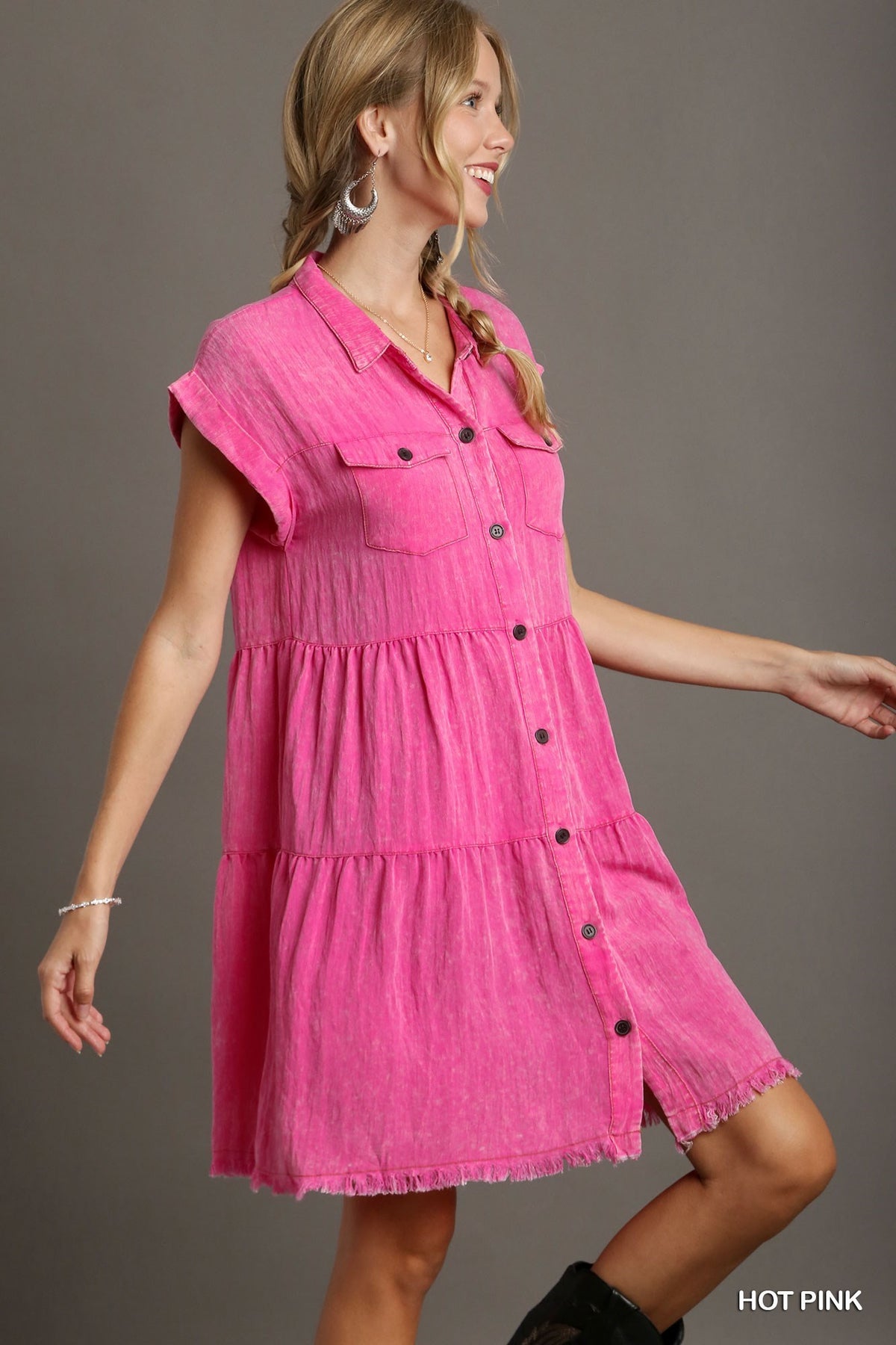 Anson Tiered Dress - KC Outfitter
