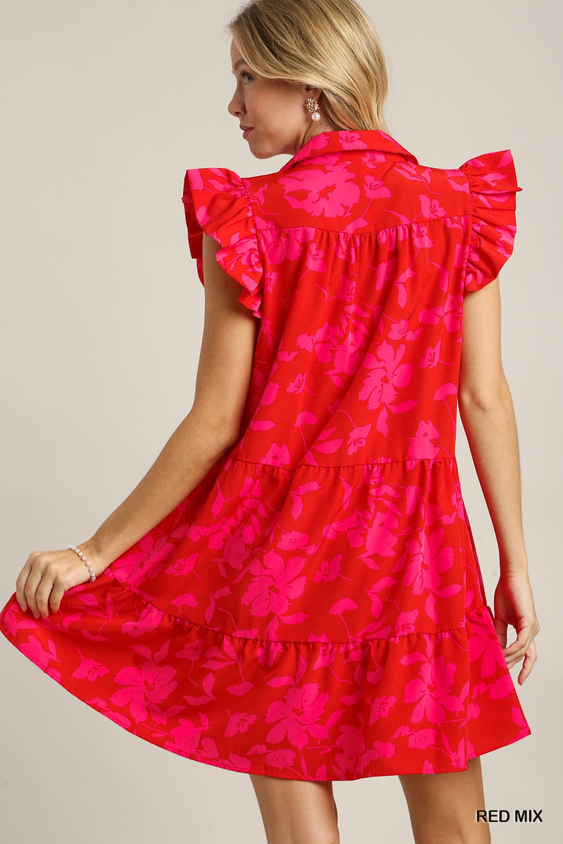 Skylar Print Dress - KC Outfitter