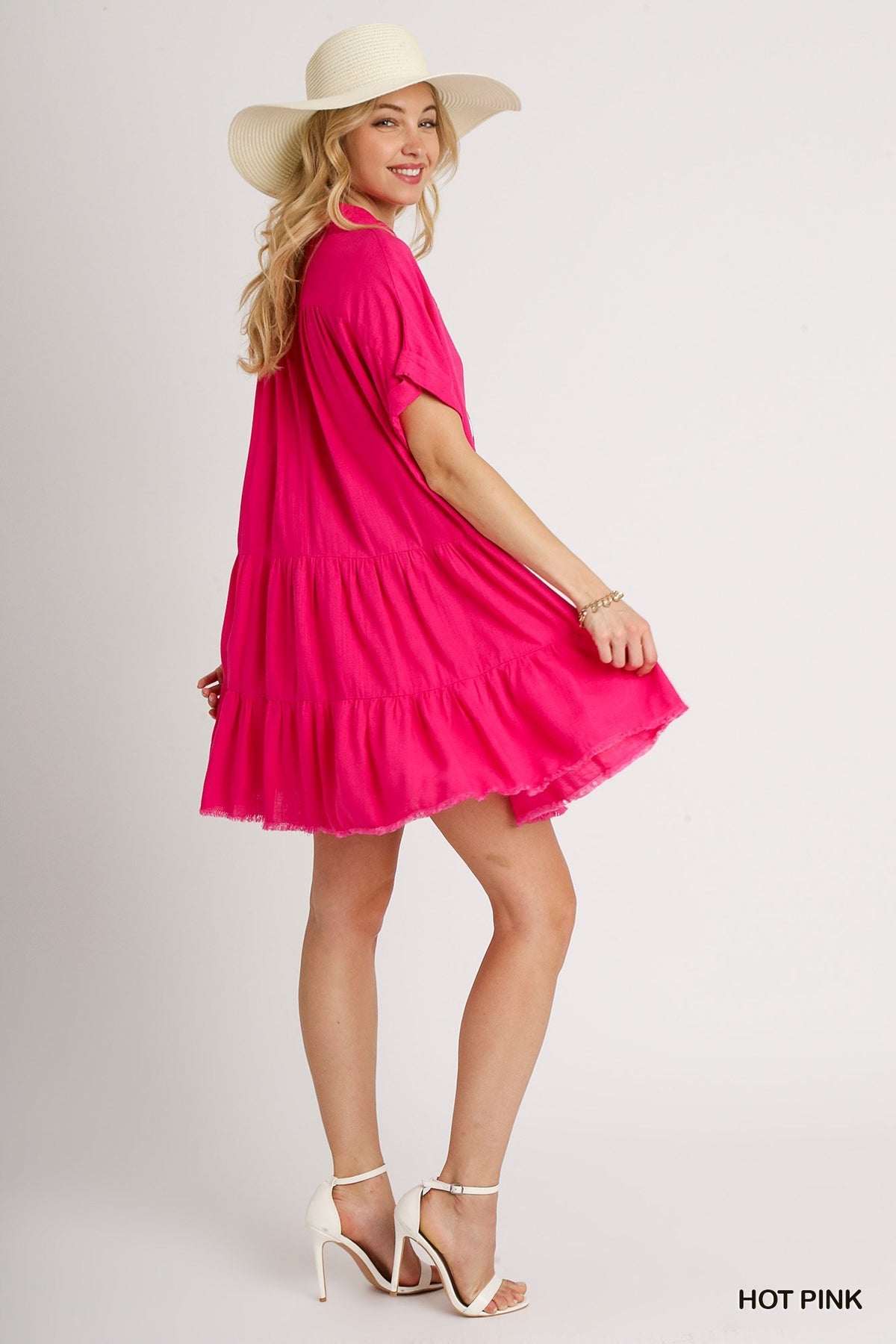 Jenny Pink Dress - KC Outfitter