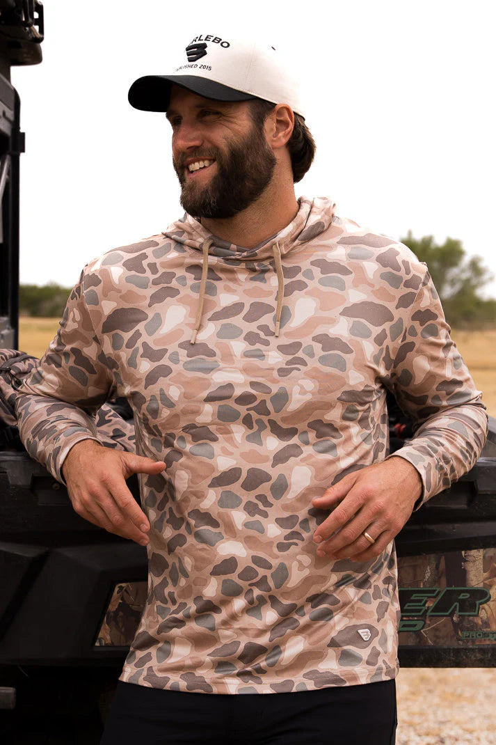 Burlebo - Performance Hoodie Pintail Camo