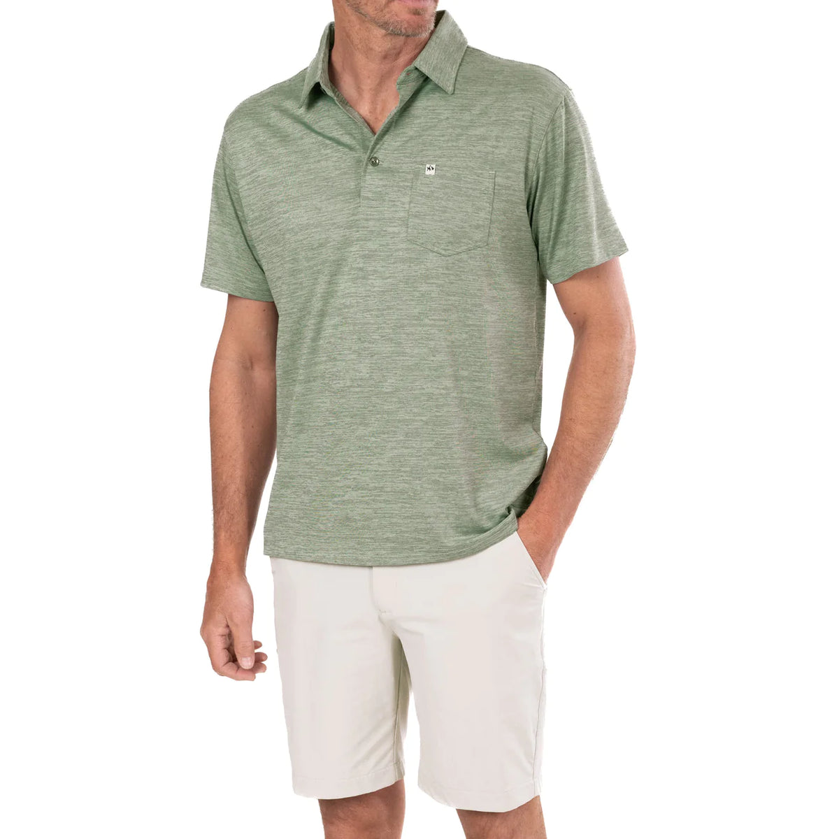 Boden Heather Performance Polo
