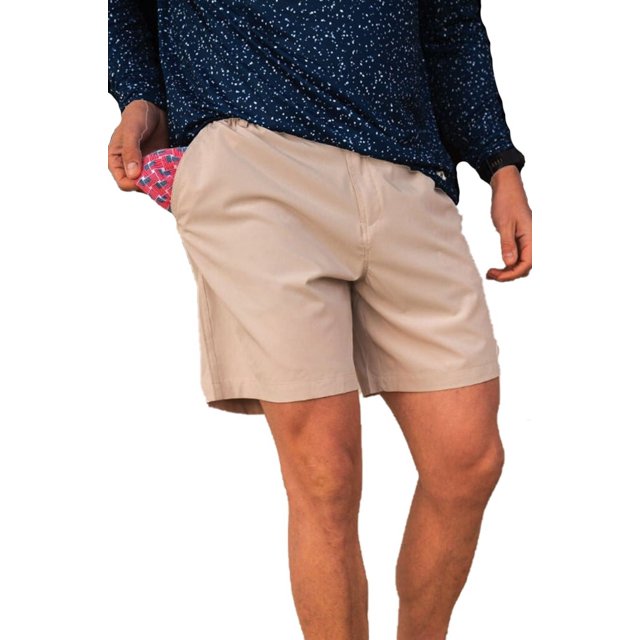 Burlebo - Everyday Short -Khaki - KC Outfitter