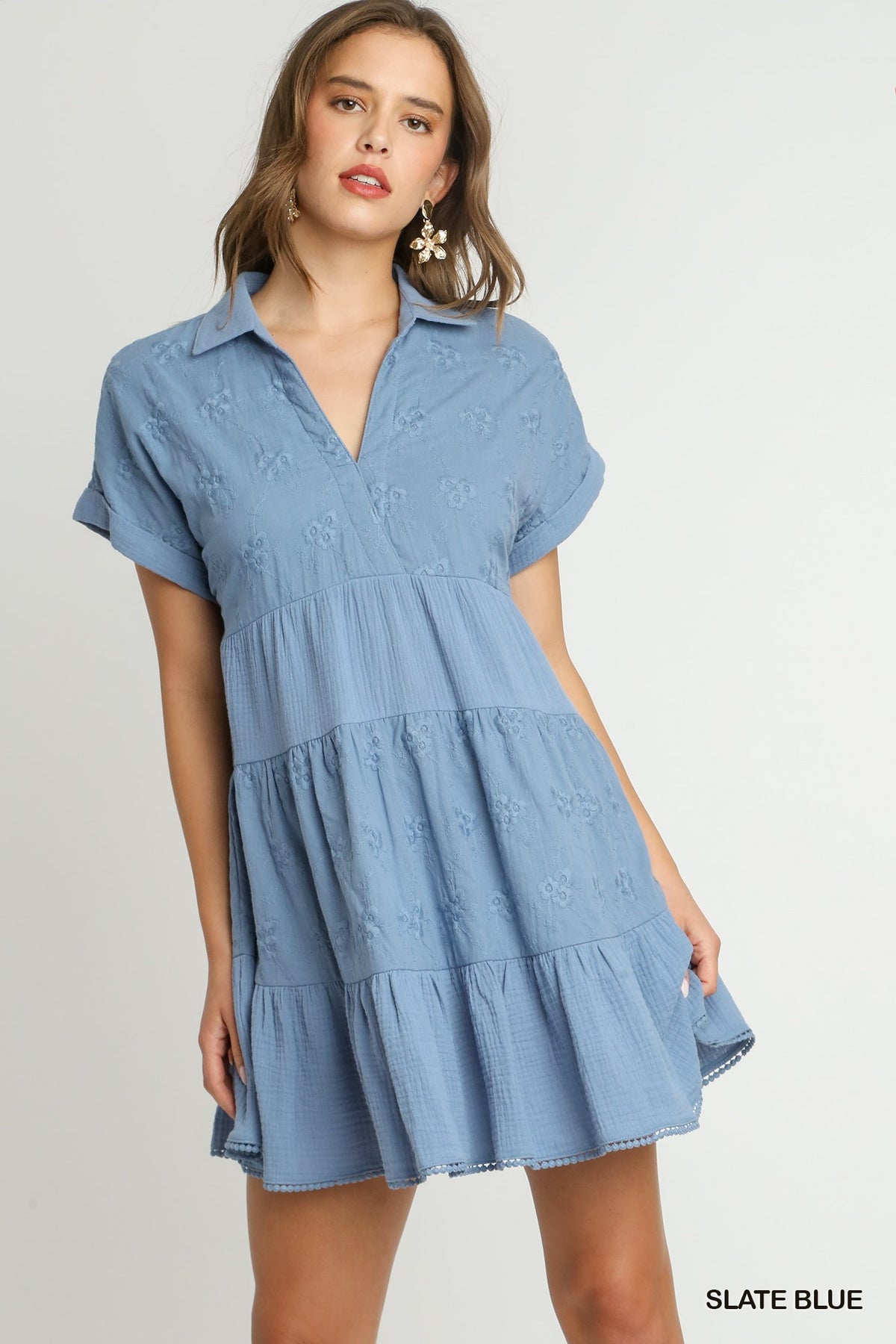 Phoebe Blue Dress - KC Outfitter