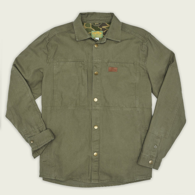 Marsh - Delano Shacket - Fossil - KC Outfitter