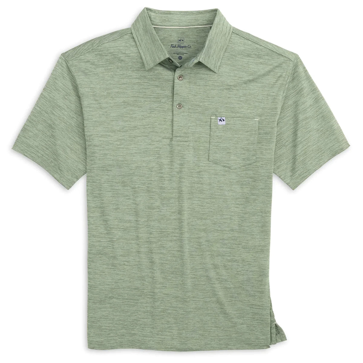 Boden Heather Performance Polo - KC Outfitter