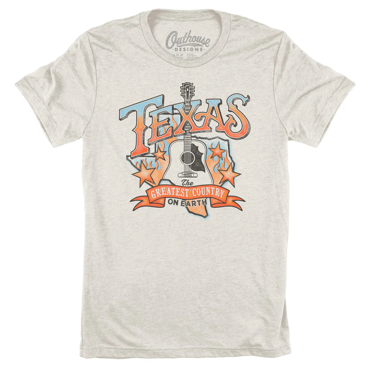 Texas Greatest Country Tee - KC Outfitter