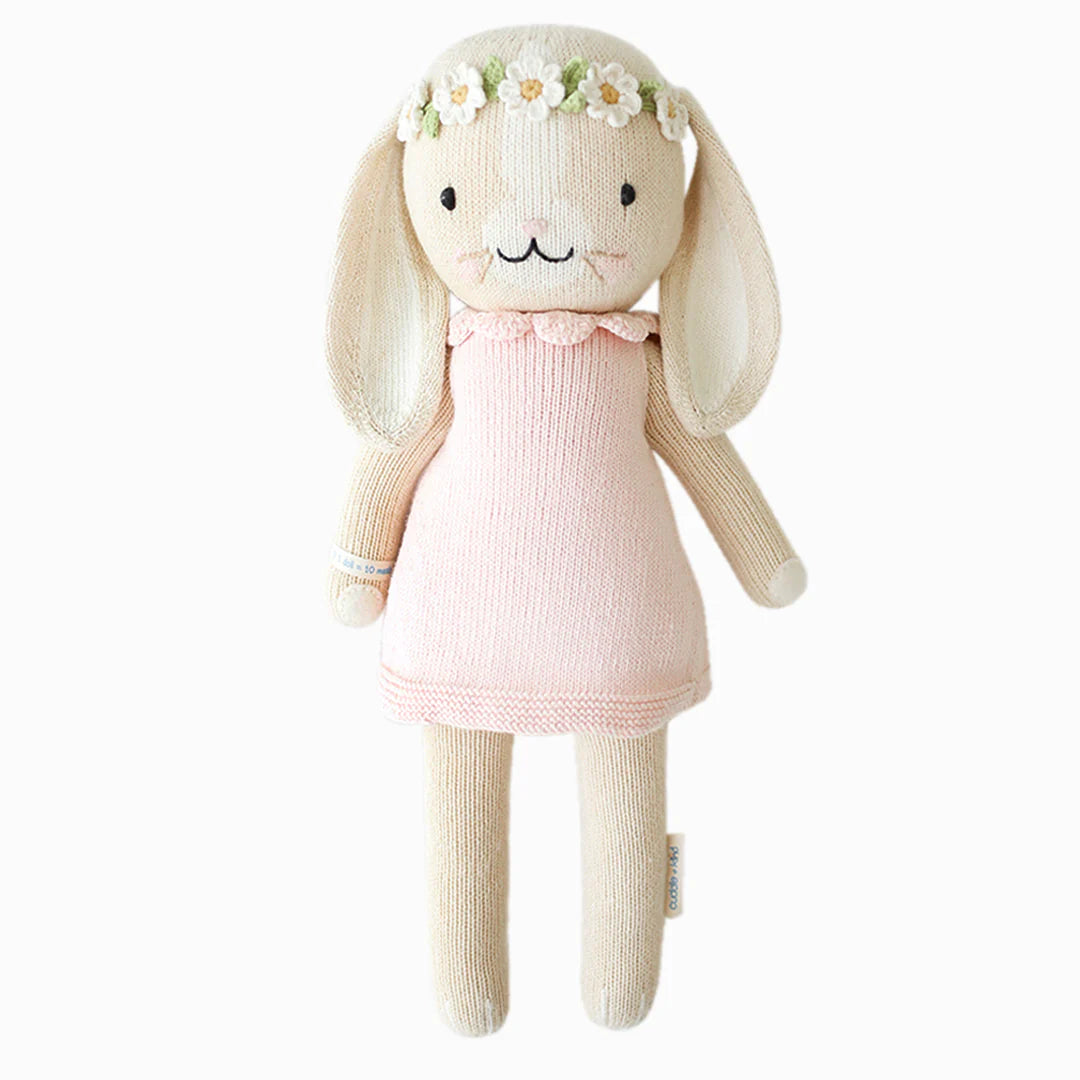 Cuddle + Kind , Hannah the Bunny, pink