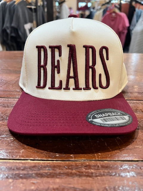 BEARS Embroidered Hat