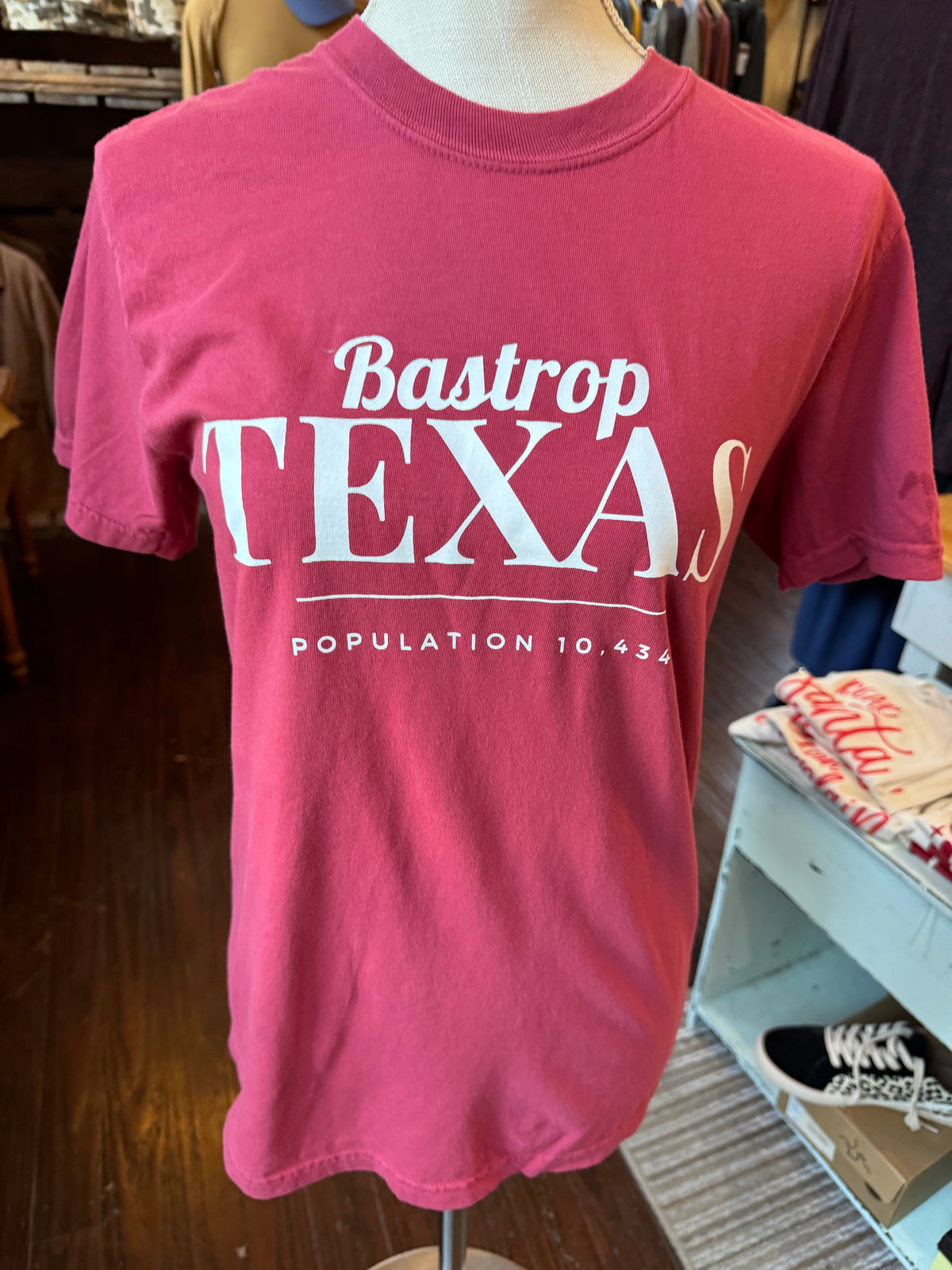 Bastrop Texas Tshirt - KC Outfitter