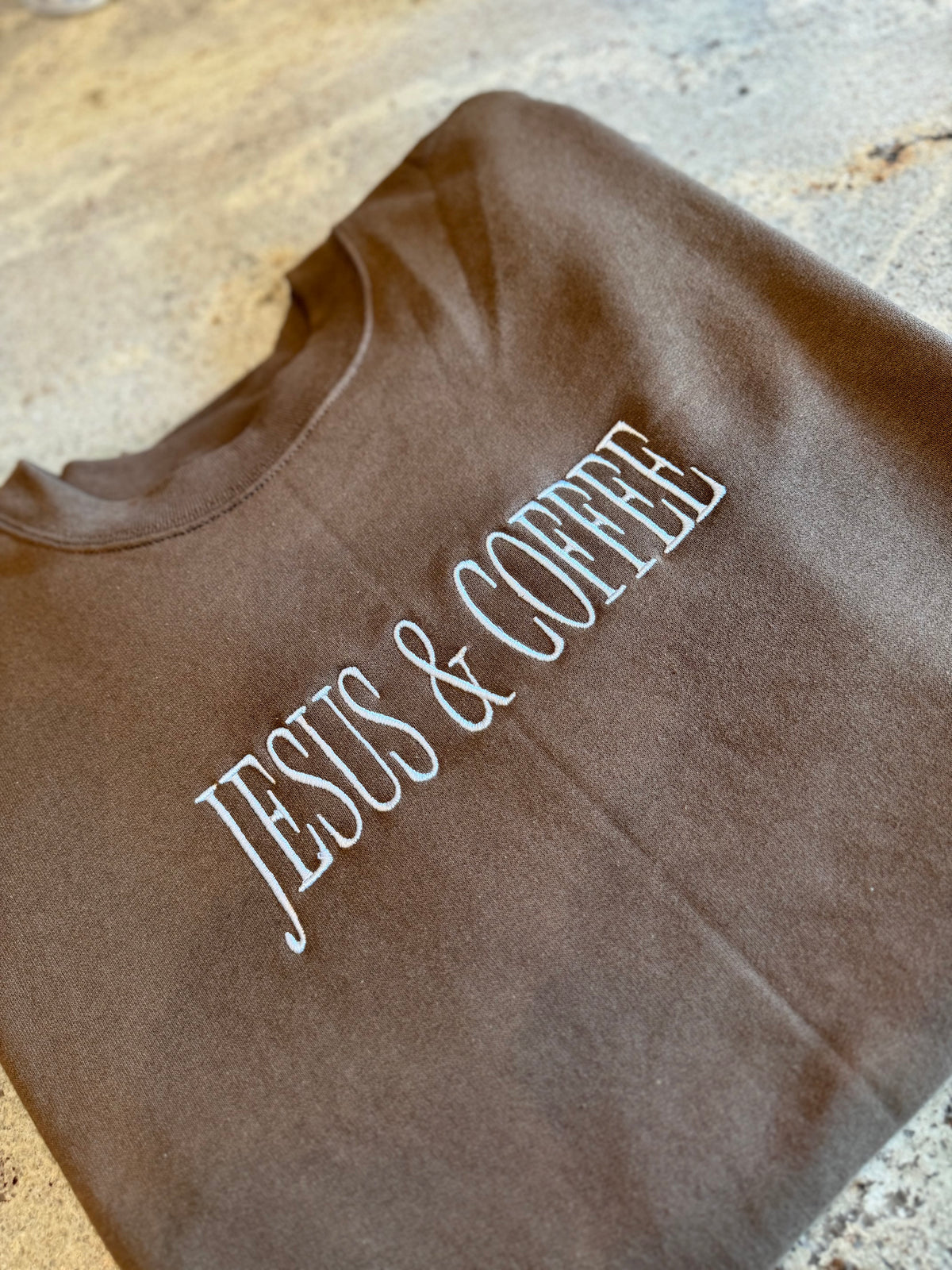 Jesus & Coffee Sweatshirt