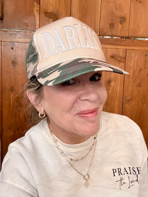 Embroidered Foam Trucker Hats