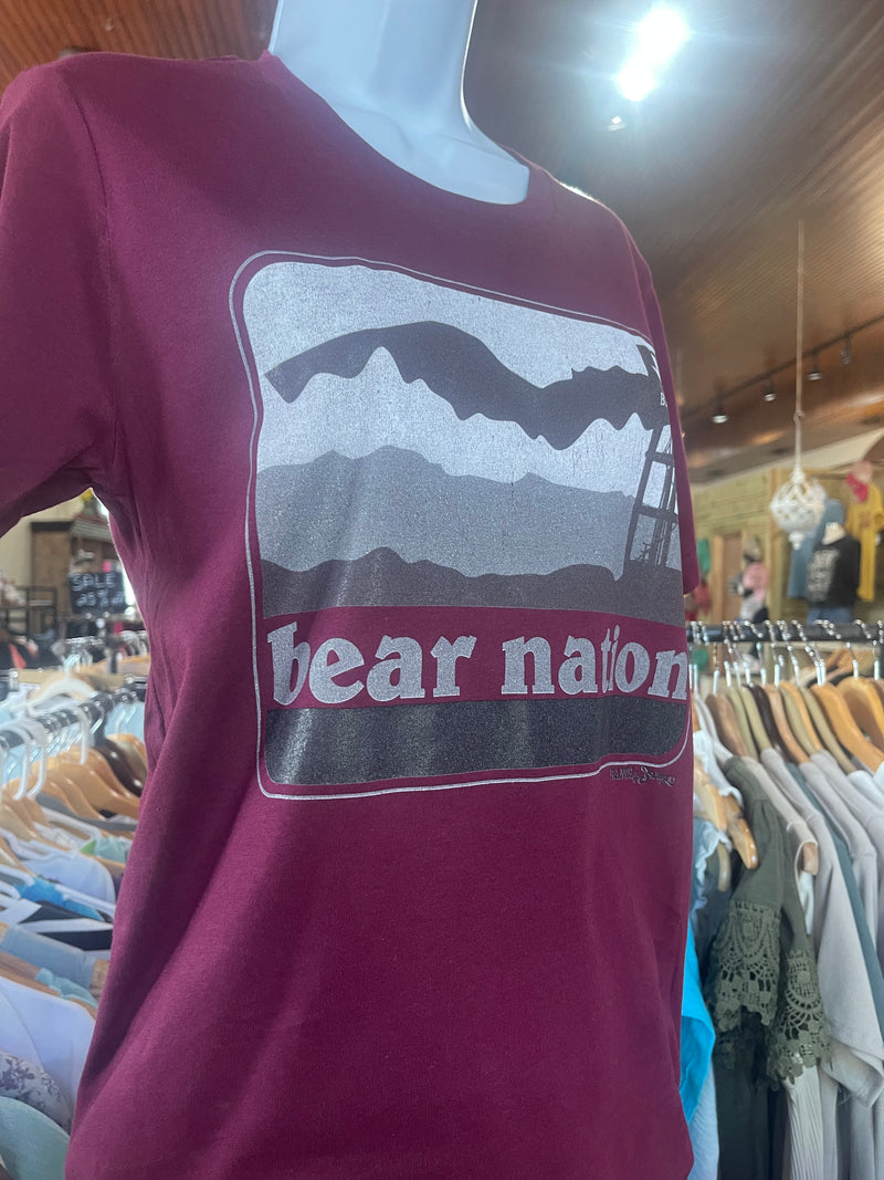 Bear Nation Tee - KC Outfitter