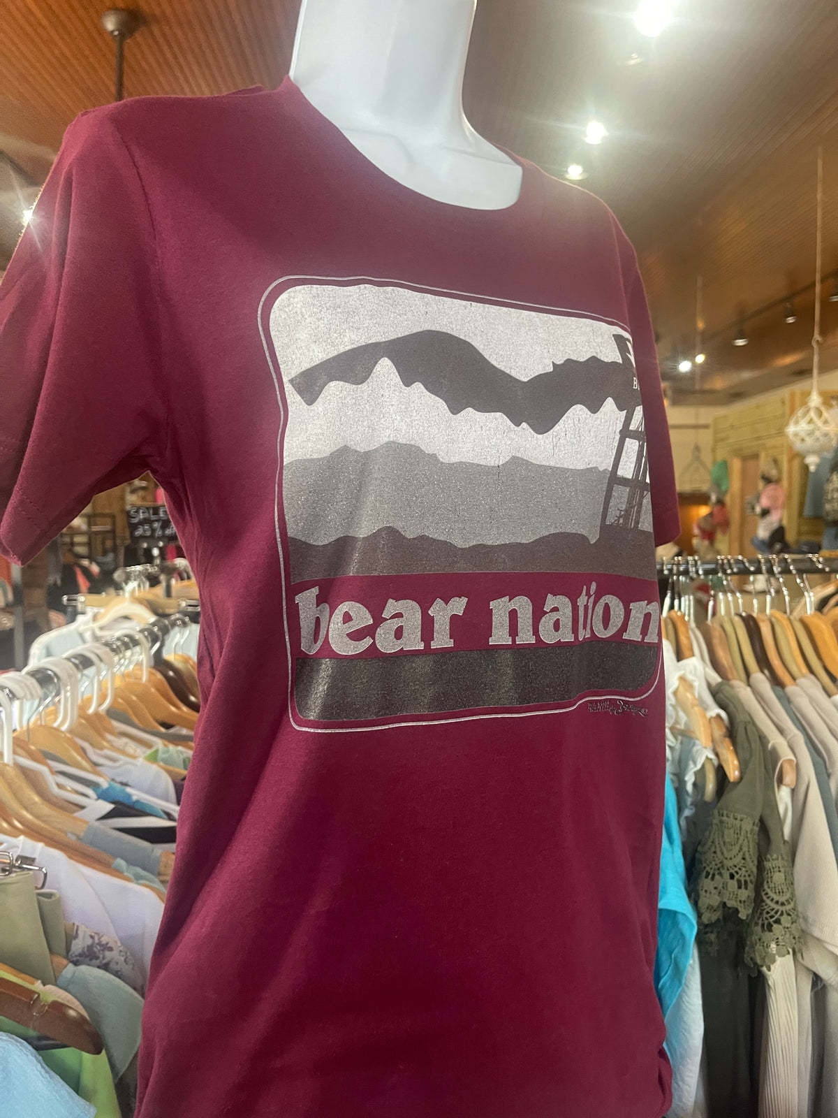 Bear Nation Tee - KC Outfitter