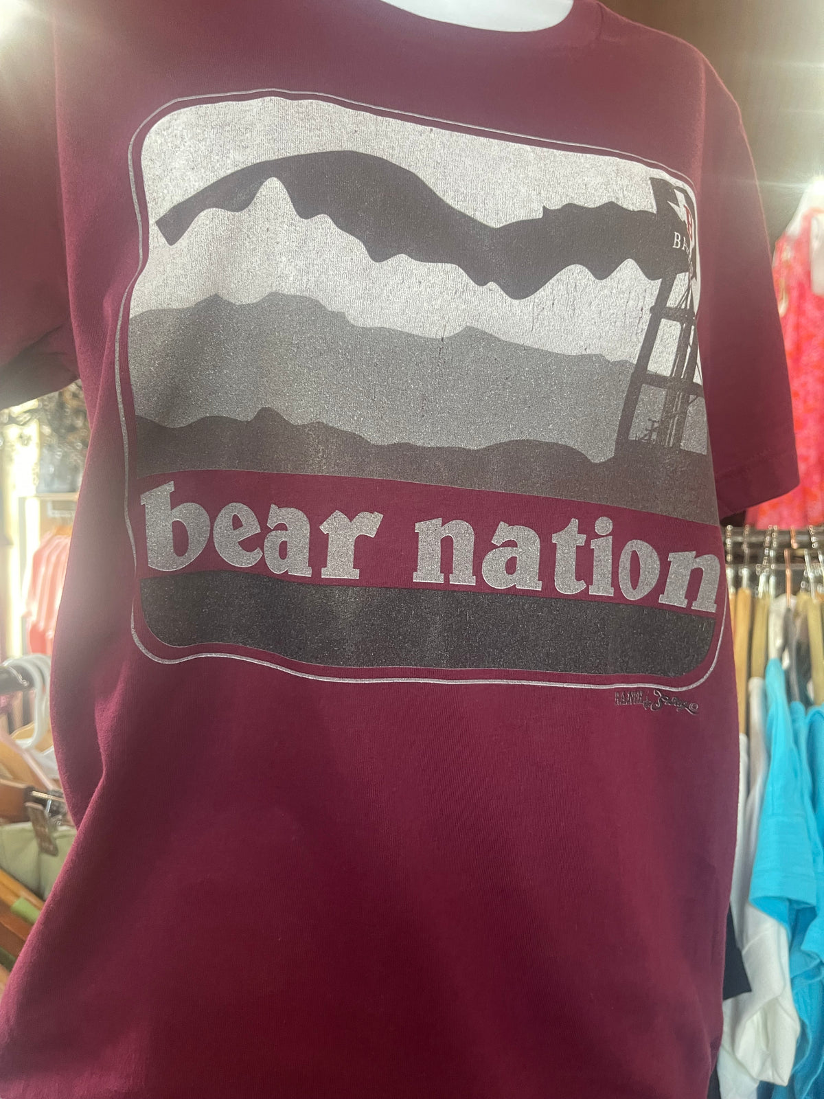 Bear Nation Tee