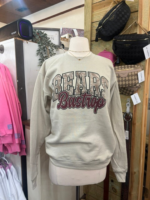 Camo Mascot Spirit Sweatshirt