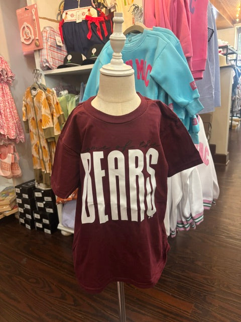 Home of the Bears Tshirt-youth