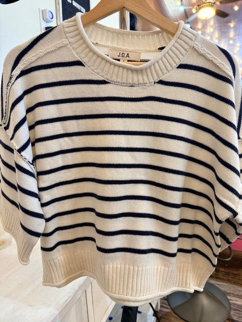 Stacy Striped Sweater