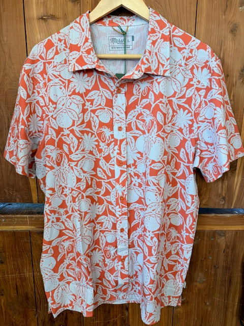 Marsh Wear - Breeze Weave Lobster Shirt - KC Outfitter