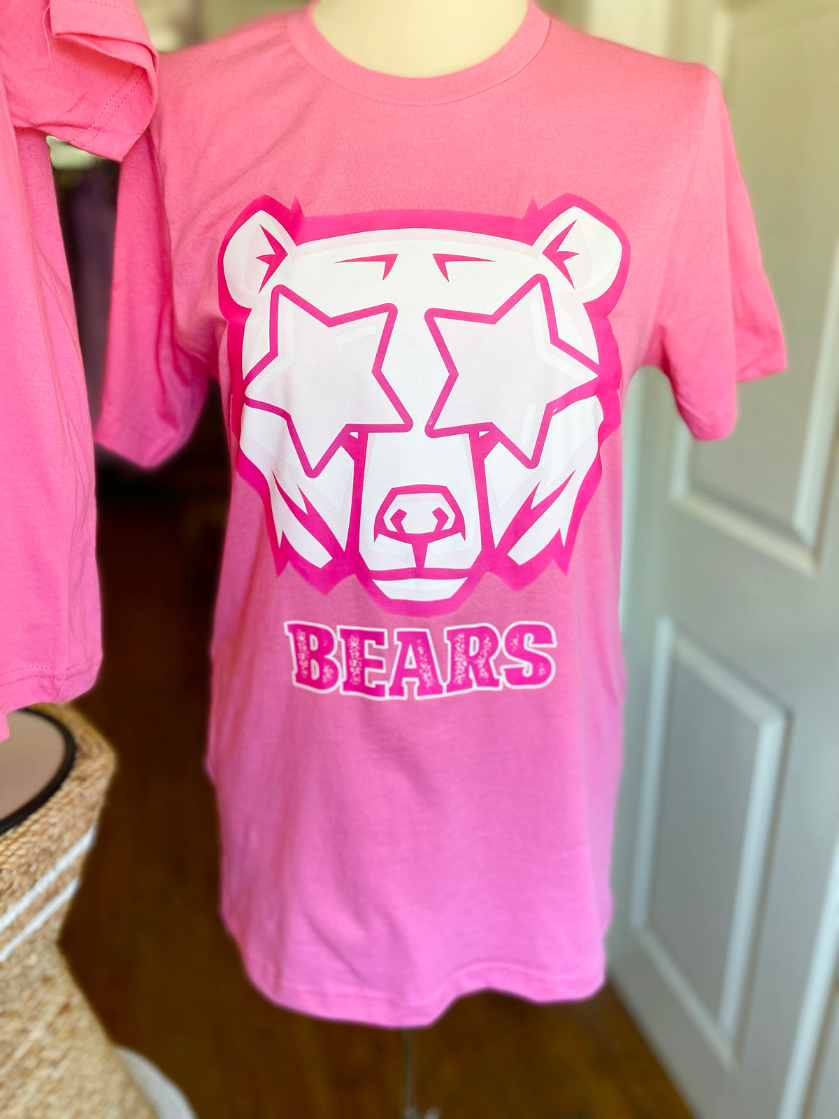 Pink Bears Spirit Tee - Adult