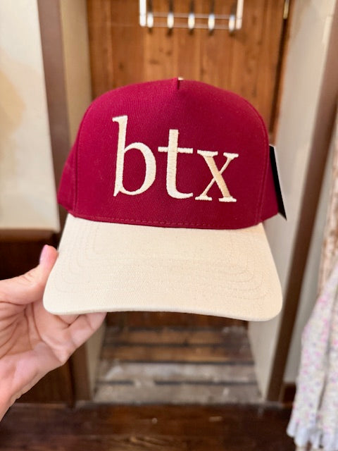 Embroidered Hat - btx - KC Outfitter