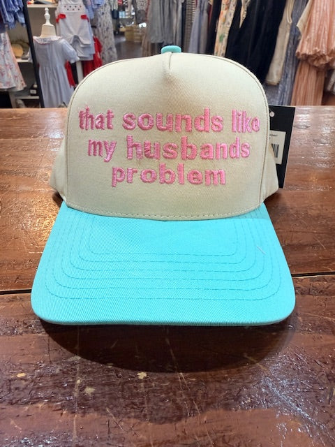 Embroidered Hats - sounds like my husbands prob - KC Outfitter