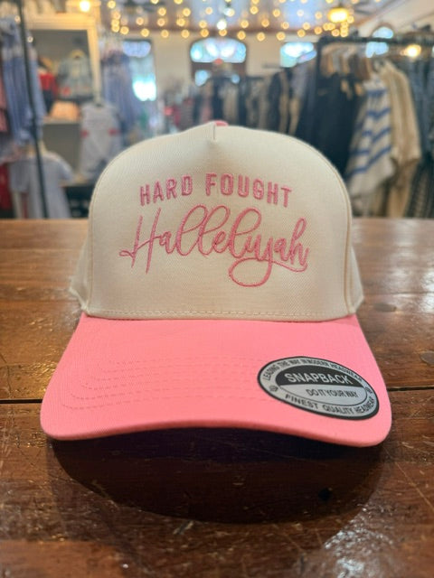 Embroidered Hat - Hard Fought Hallelujah