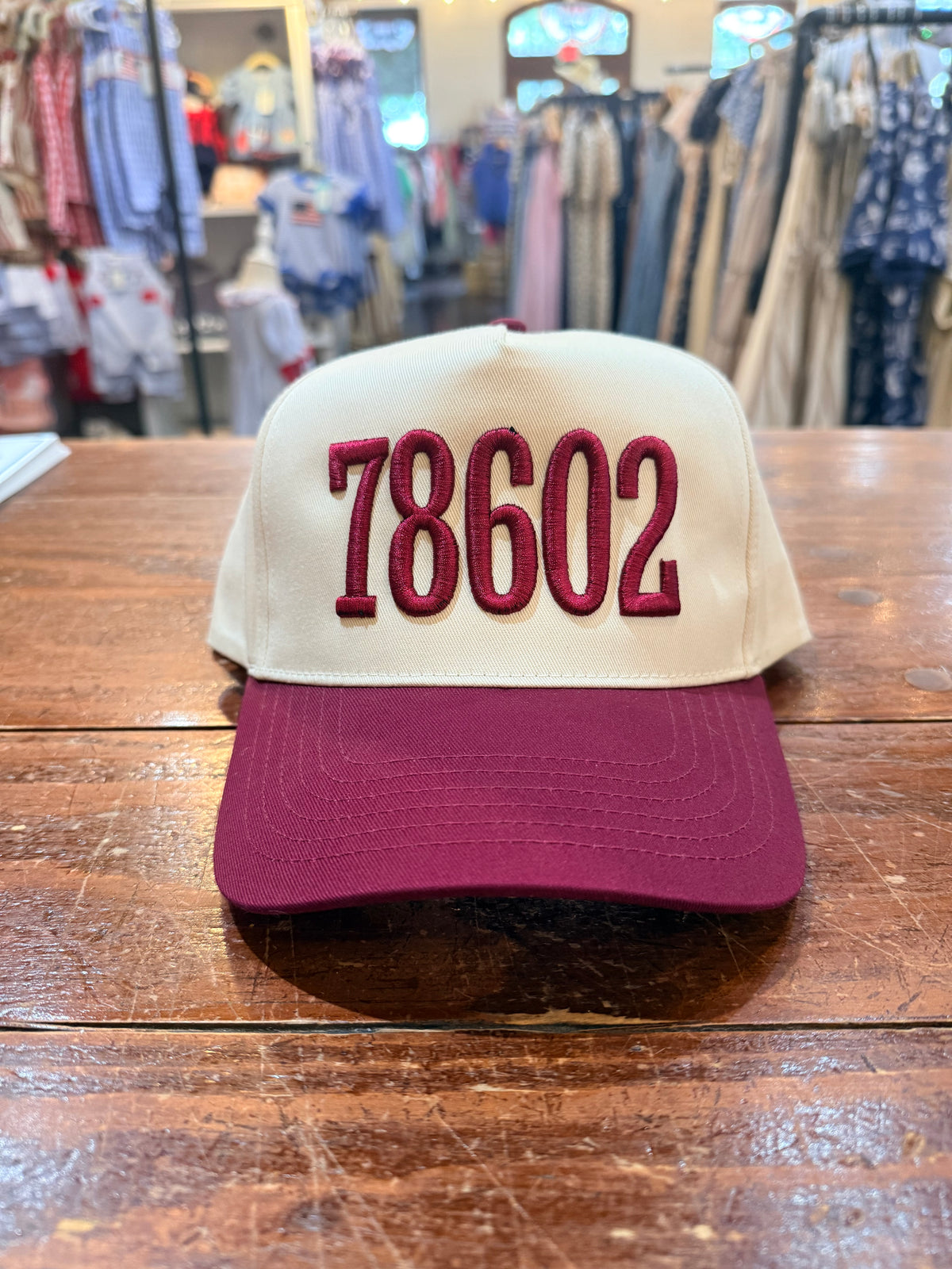 Embroidered Hat - 78602