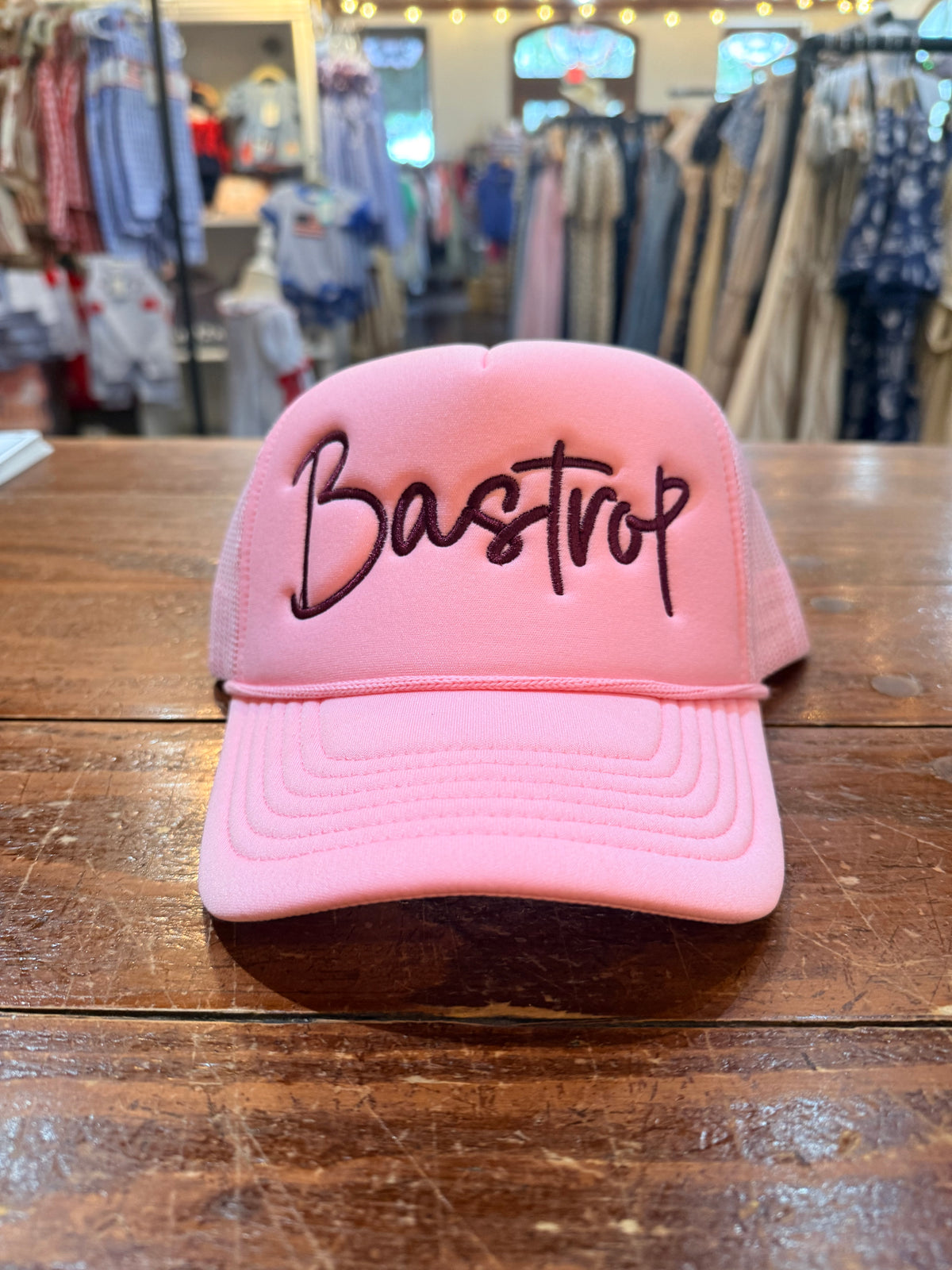 Bastrop Foam Trucker Hat