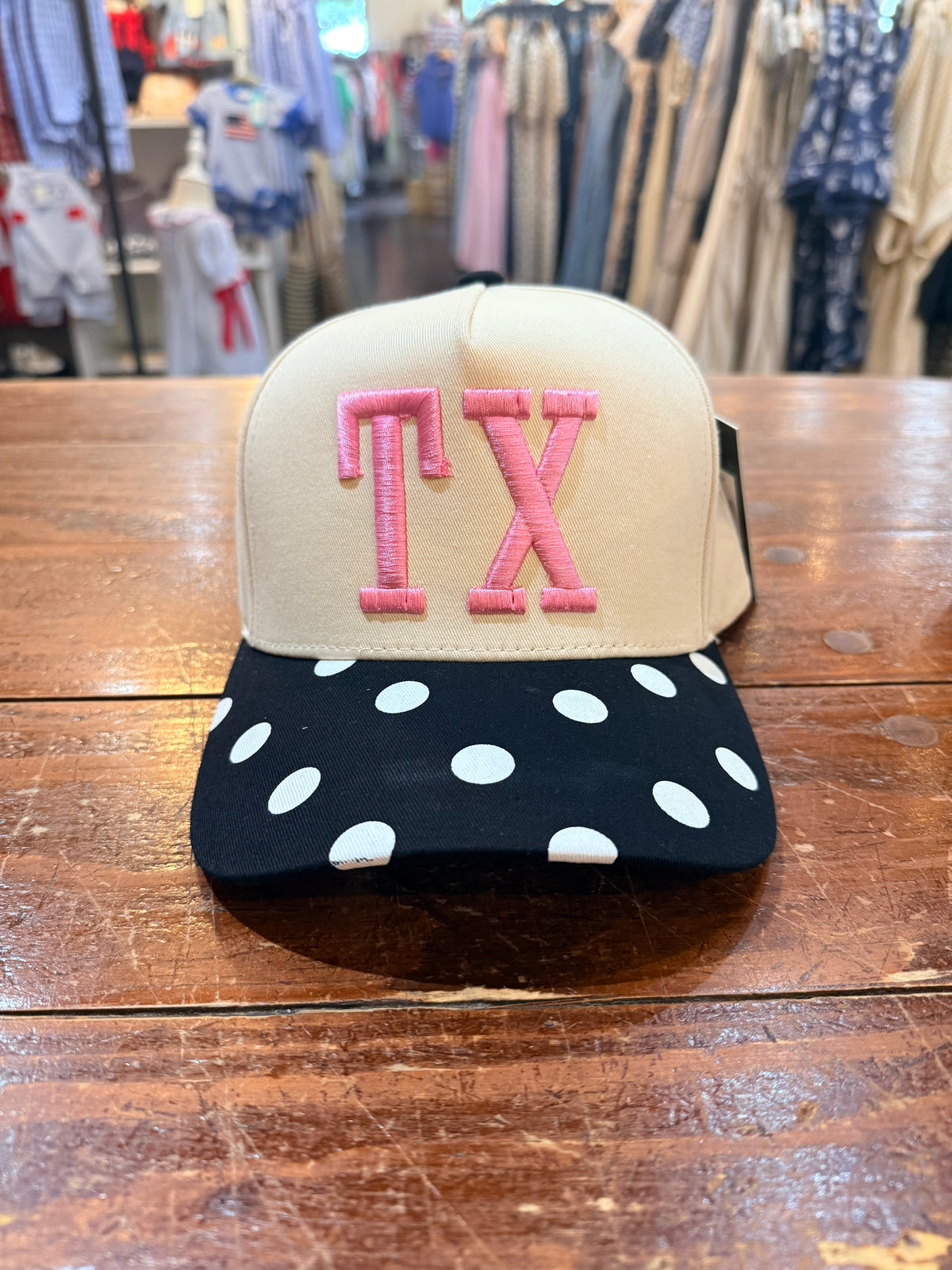 Embroidered Hat - TX