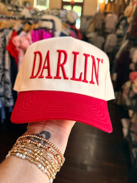 Embroidered Hat - Darlin