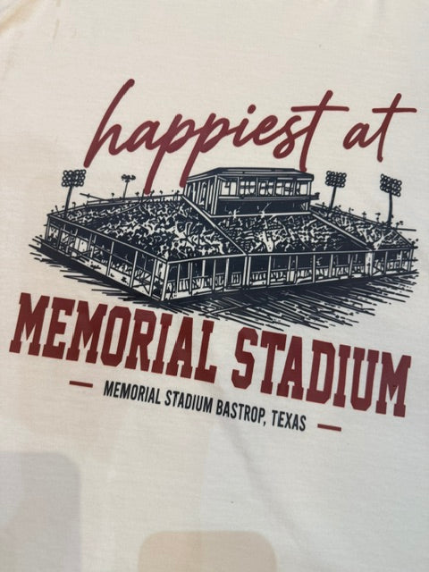 Happiest at Memorial Stadium Tshirt